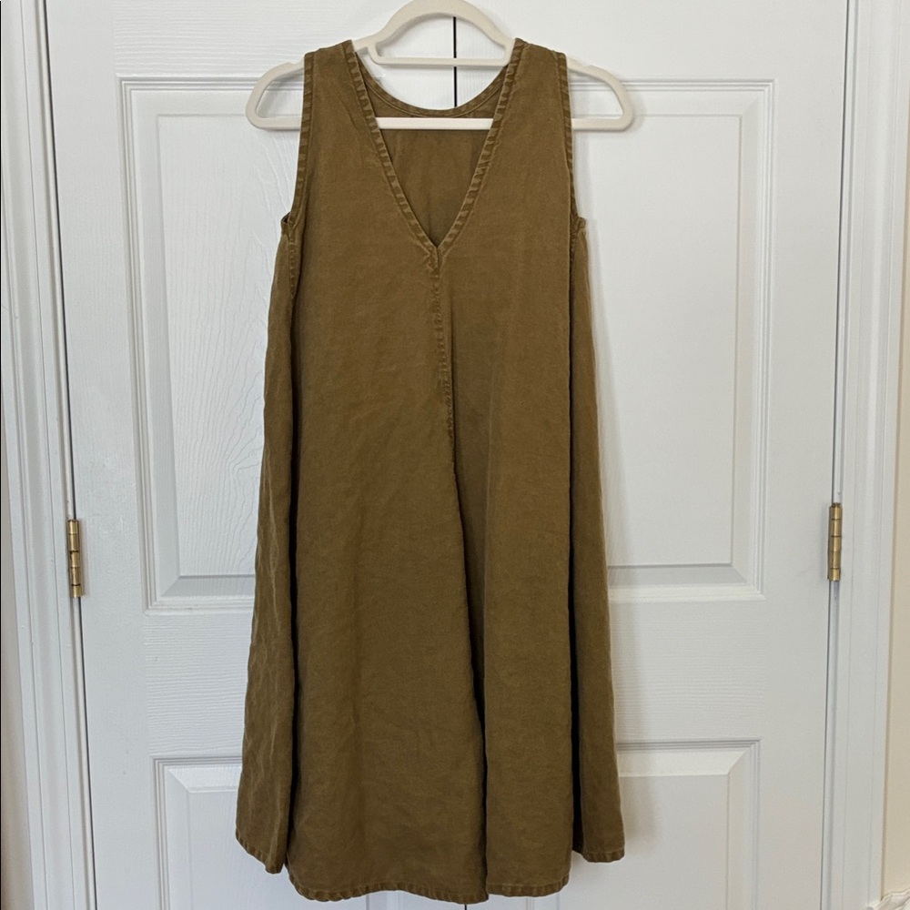 Elizabeth Suzann Linen Harlow Dress XXS